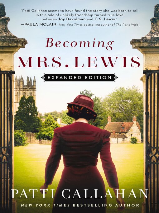 Title details for Becoming Mrs. Lewis by Patti Callahan - Wait list